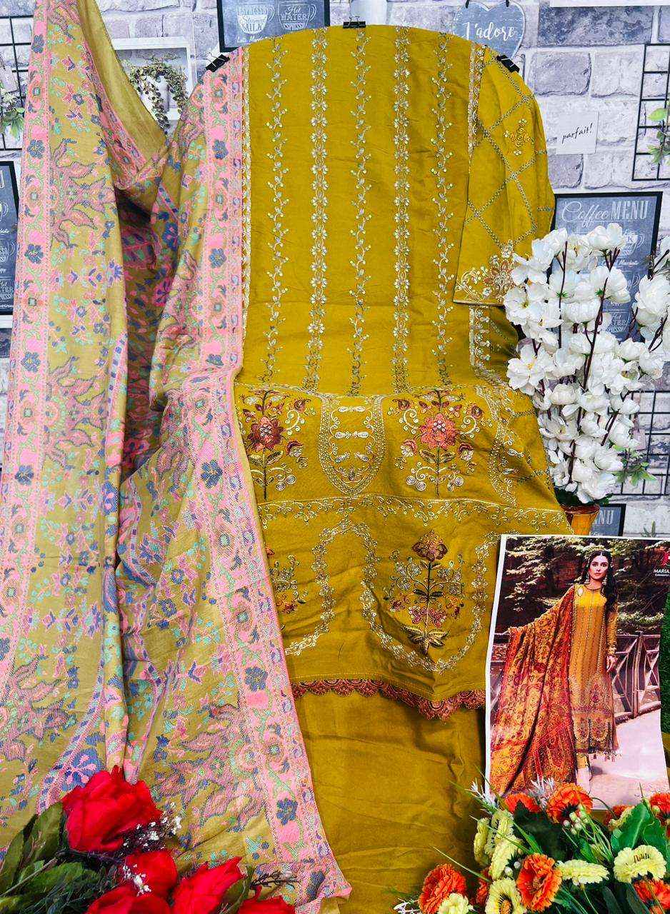 DEEPSY SUITS MARIA B EMBROIDERED 24 PAKISTANI SALWAR KAMEEZ PRICE