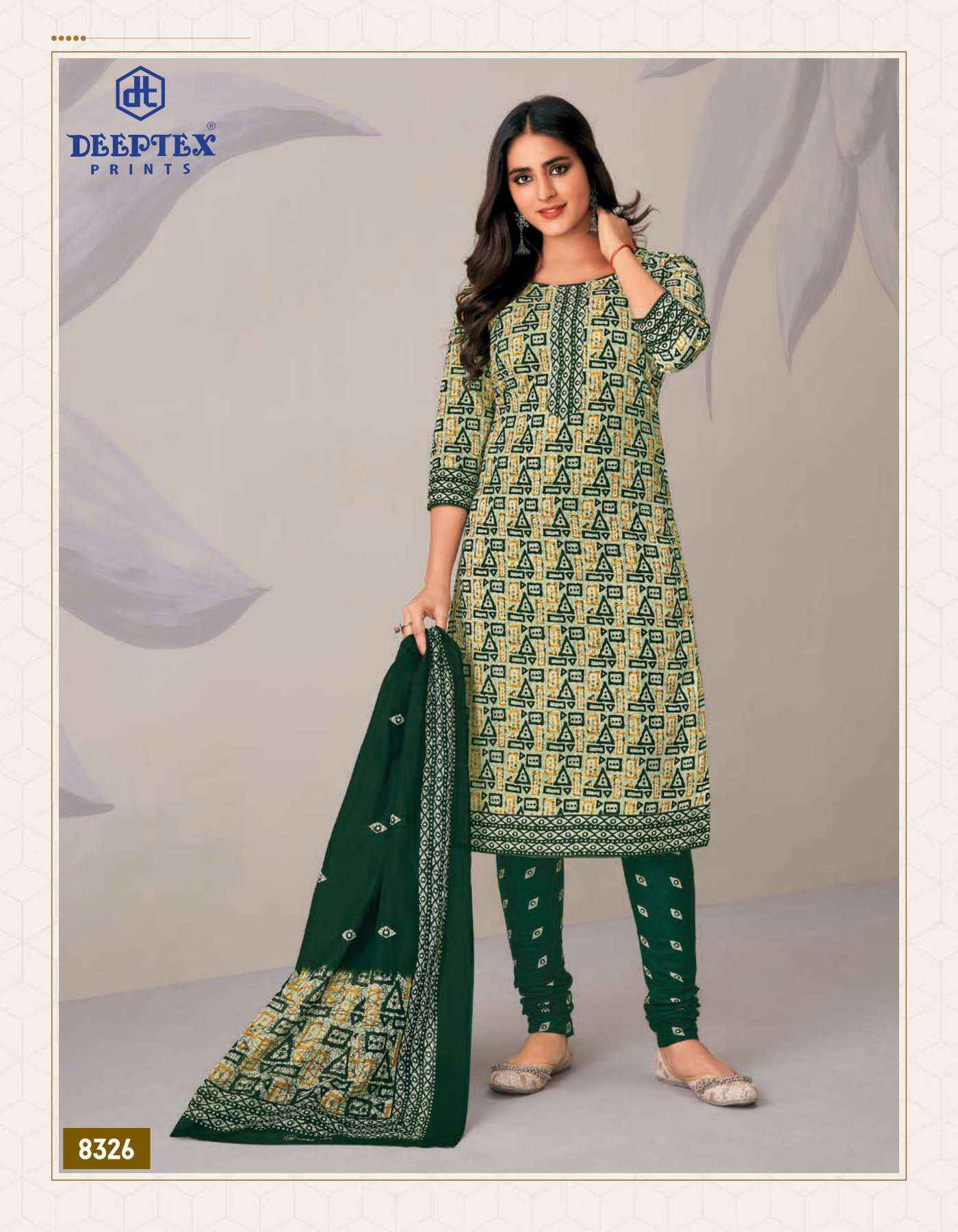 DEEPTEX PRINTS MISS INDIA VOL 83 PURE COTTON DRESS MATERIAL