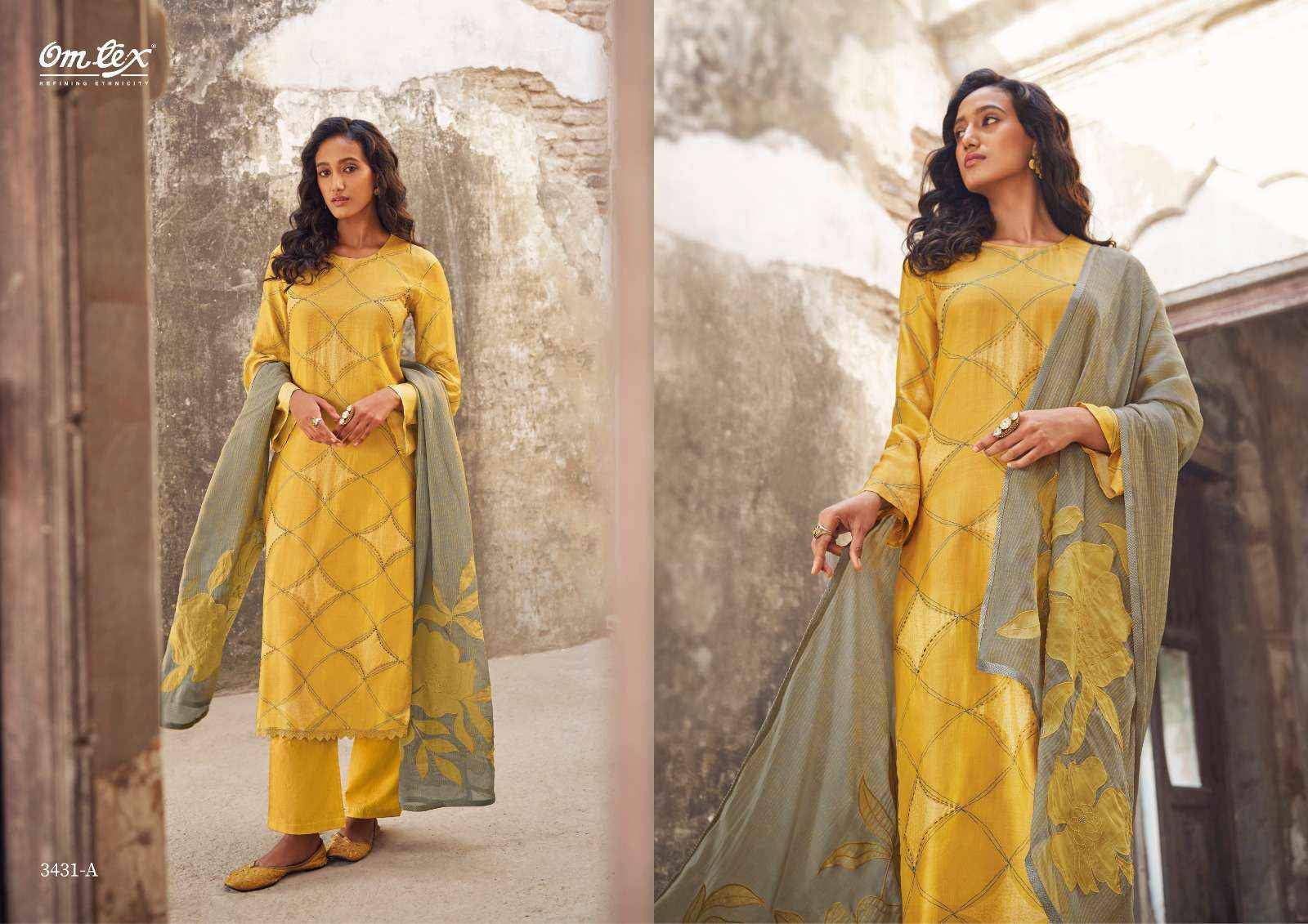 OMTEX NIKHARA PARTY WEAR SALWAR SUITS WHOLESALE PRICE