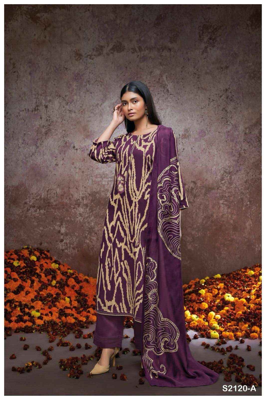 GANGA FASHION ORLA 2120 COTTON SUITS