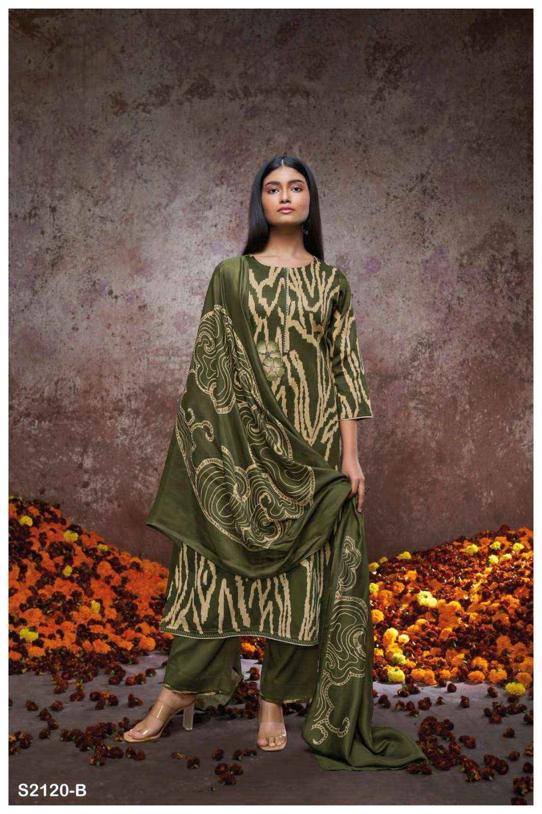 GANGA FASHION ORLA 2120 COTTON SUITS