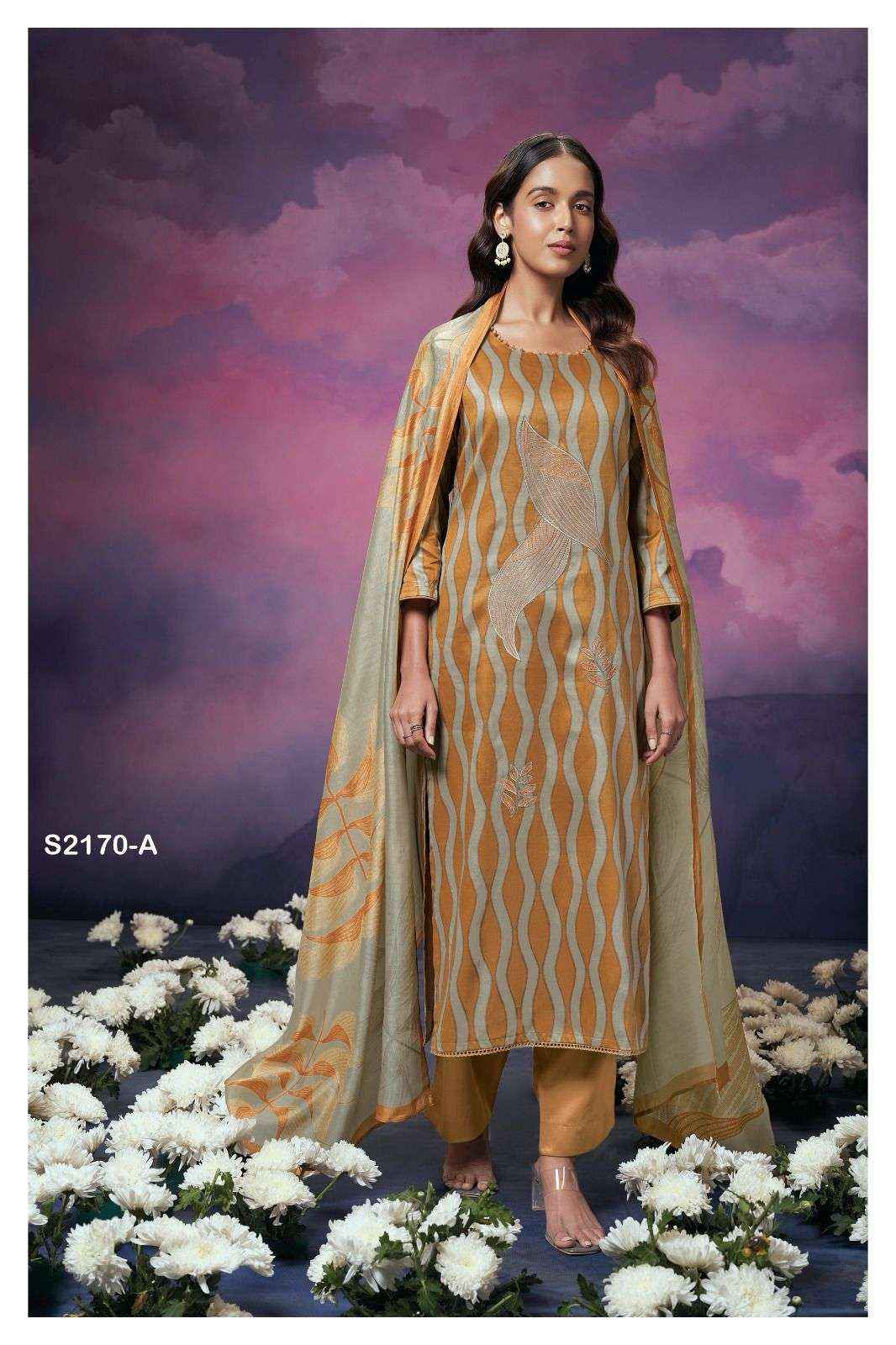 GANGA FASHION OTTILIE 2170 TRADITIONAL WEAR SALWAR SUITS