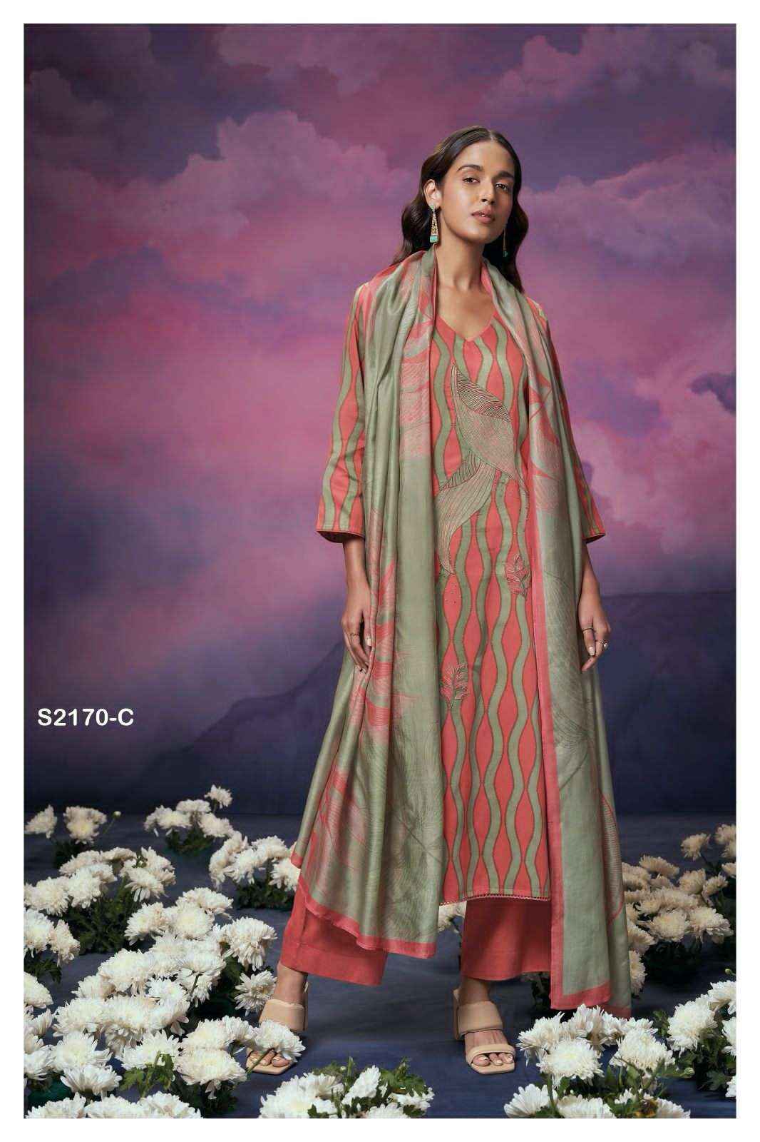 GANGA FASHION OTTILIE 2170 TRADITIONAL WEAR SALWAR SUITS