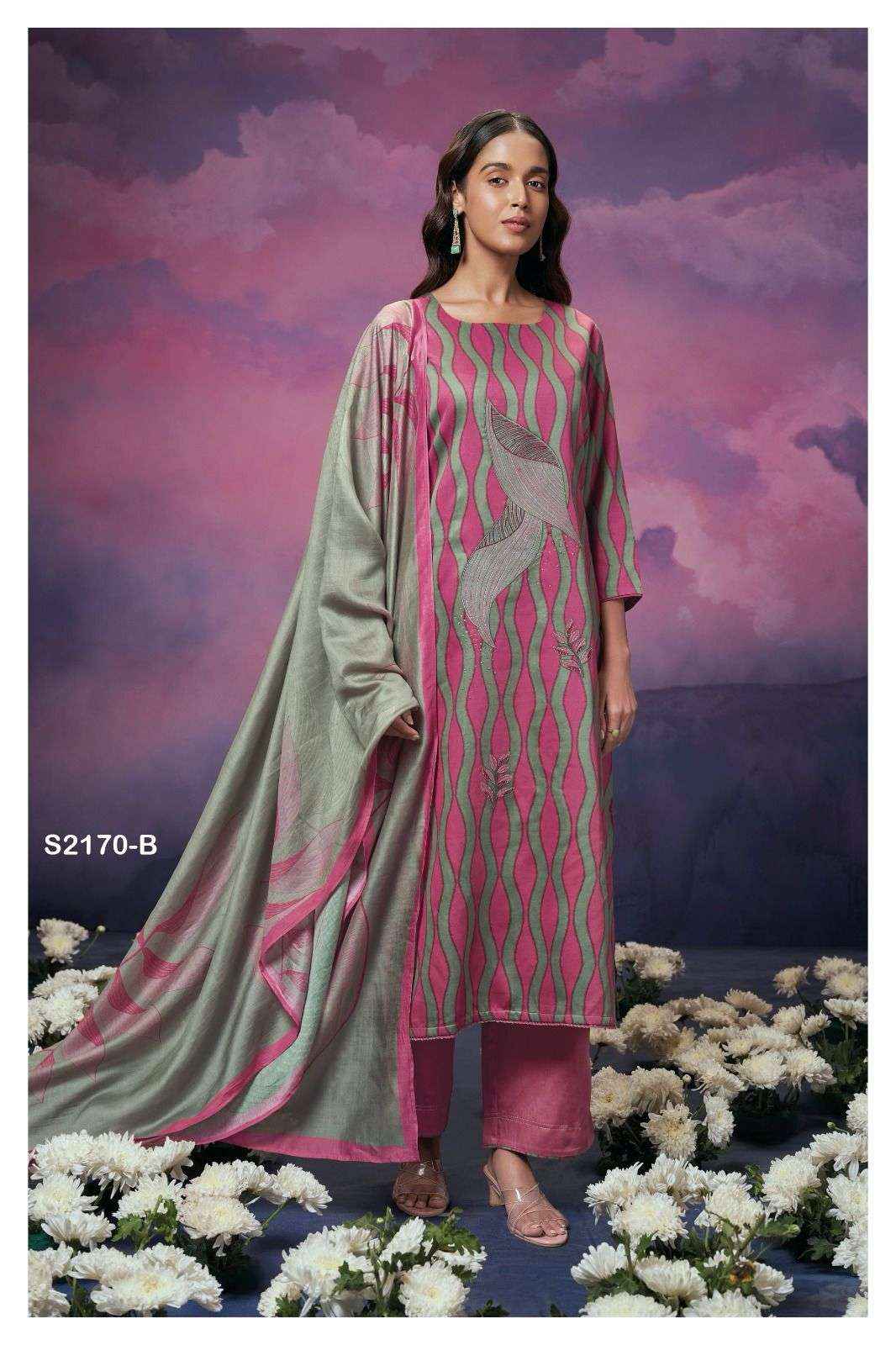 GANGA FASHION OTTILIE 2170 TRADITIONAL WEAR SALWAR SUITS