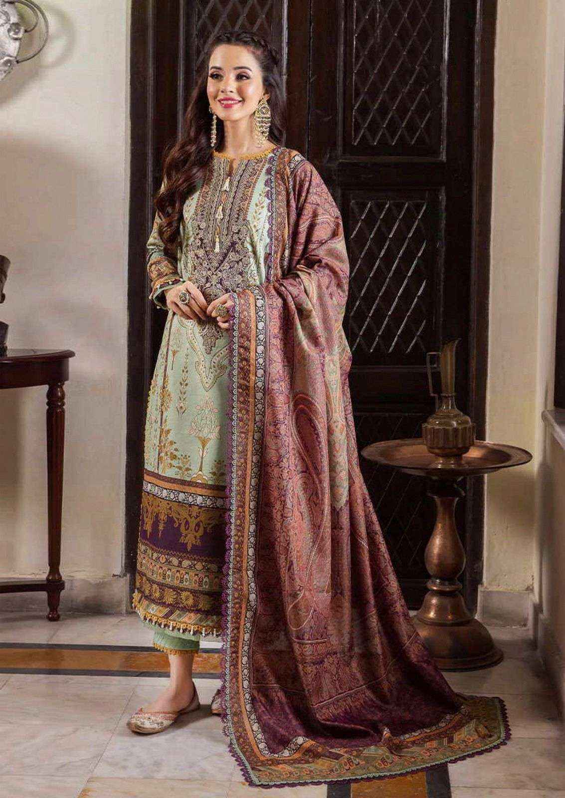 HALA RAMSHA VOL 1 KARACHI COTTON PRINT SUITS