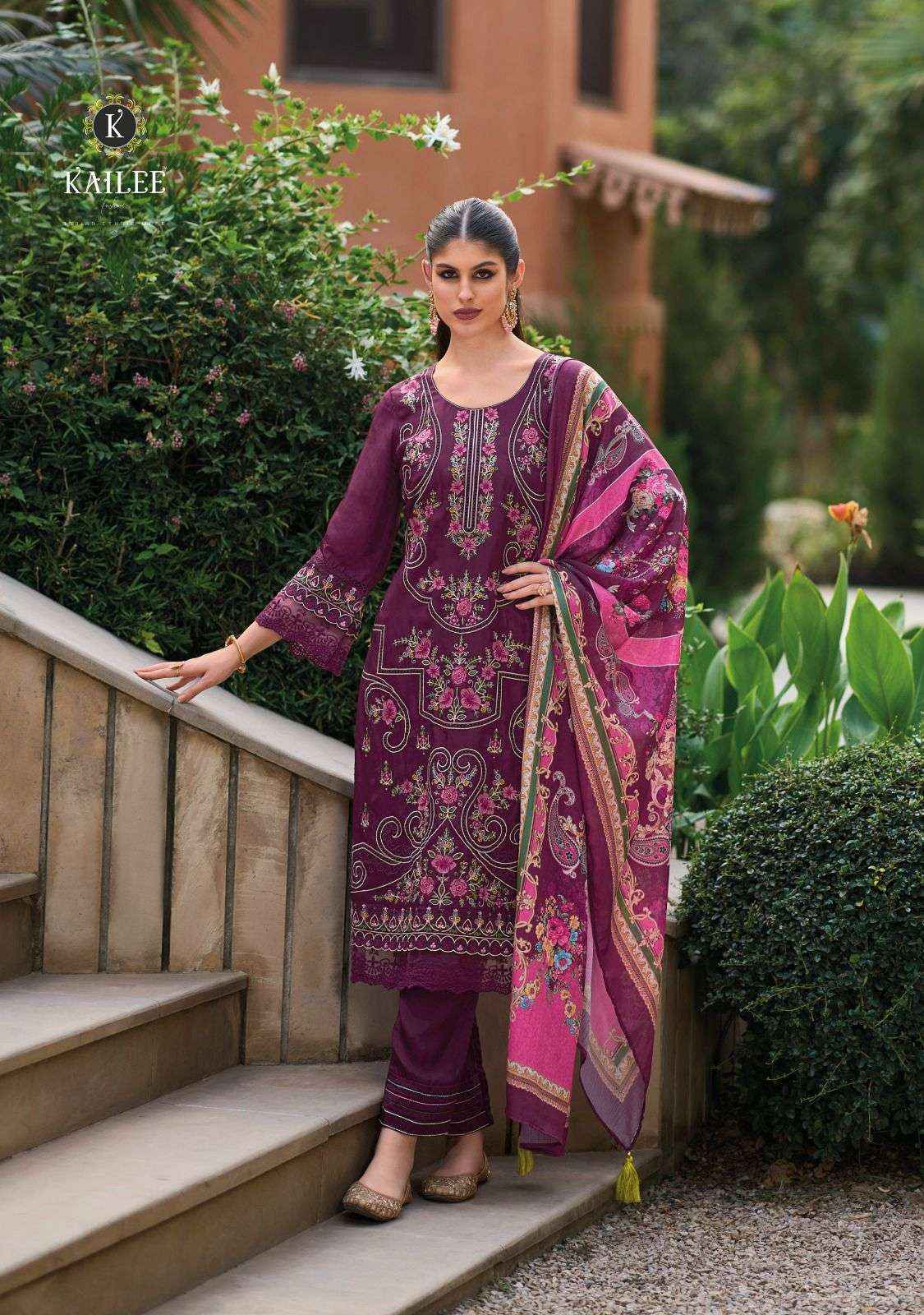 KAILEE FASHION SIFAARA DESIGNER READYMADE SUITS