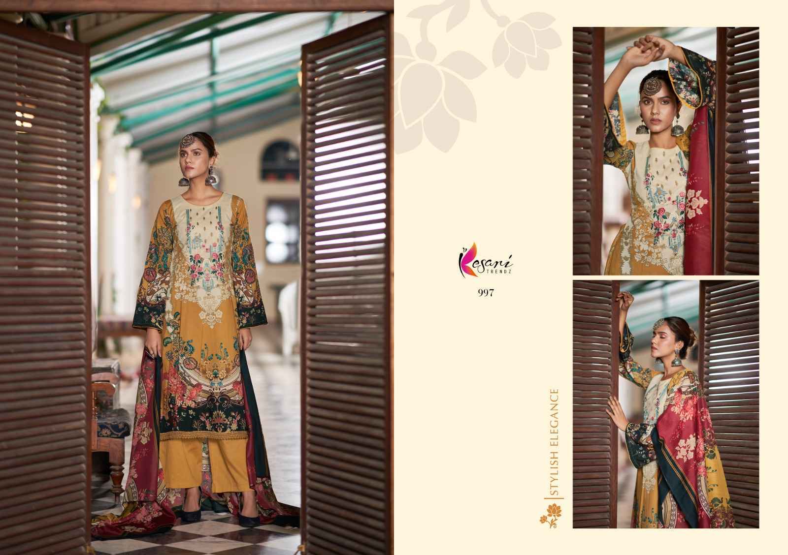 Kesari Trandz Fida Lawn Dress Material 8 pcs Catalogue