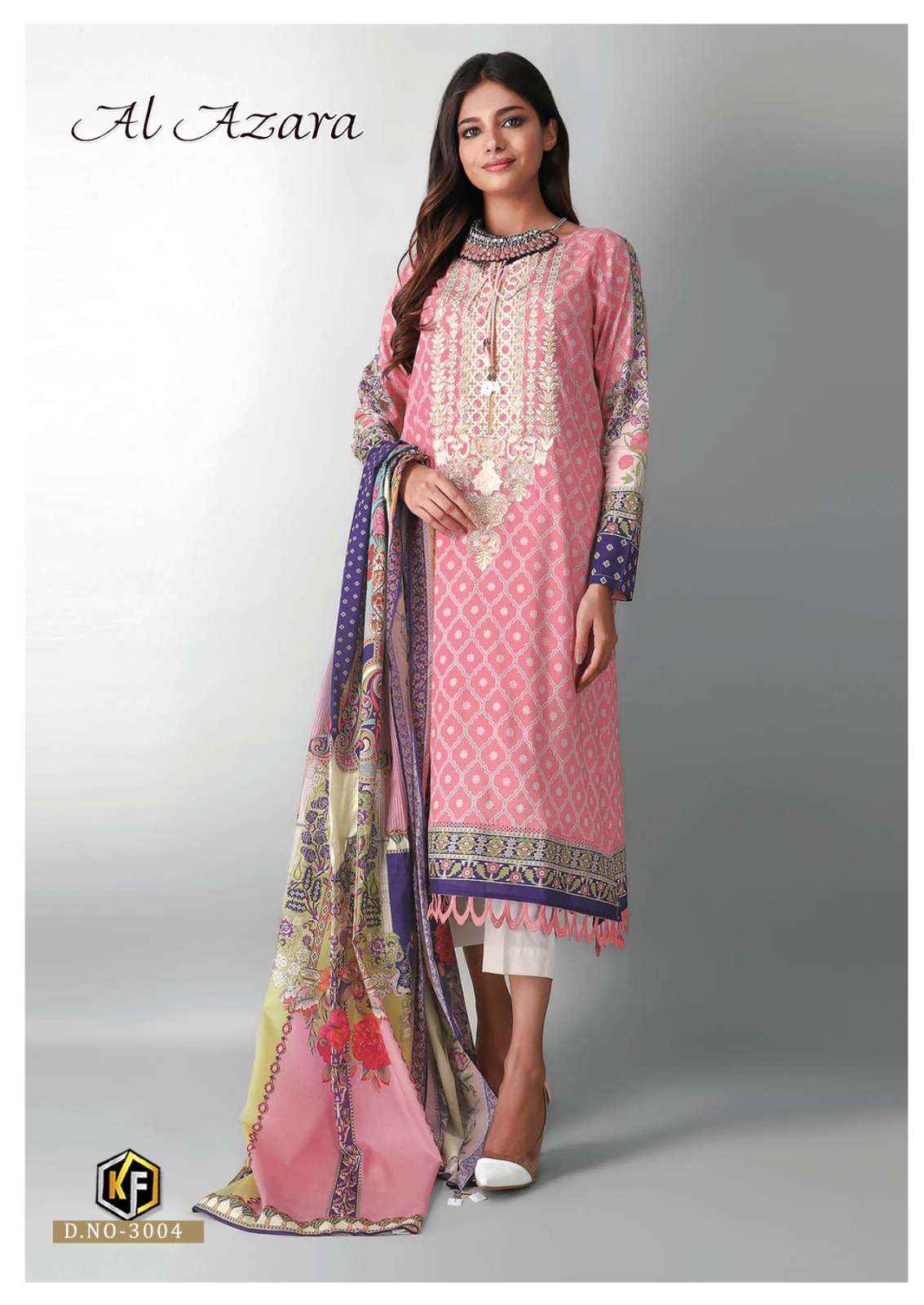 KEVAL FAB AL AZARA VOL 3 PAKISTANI DRESS MATERIAL