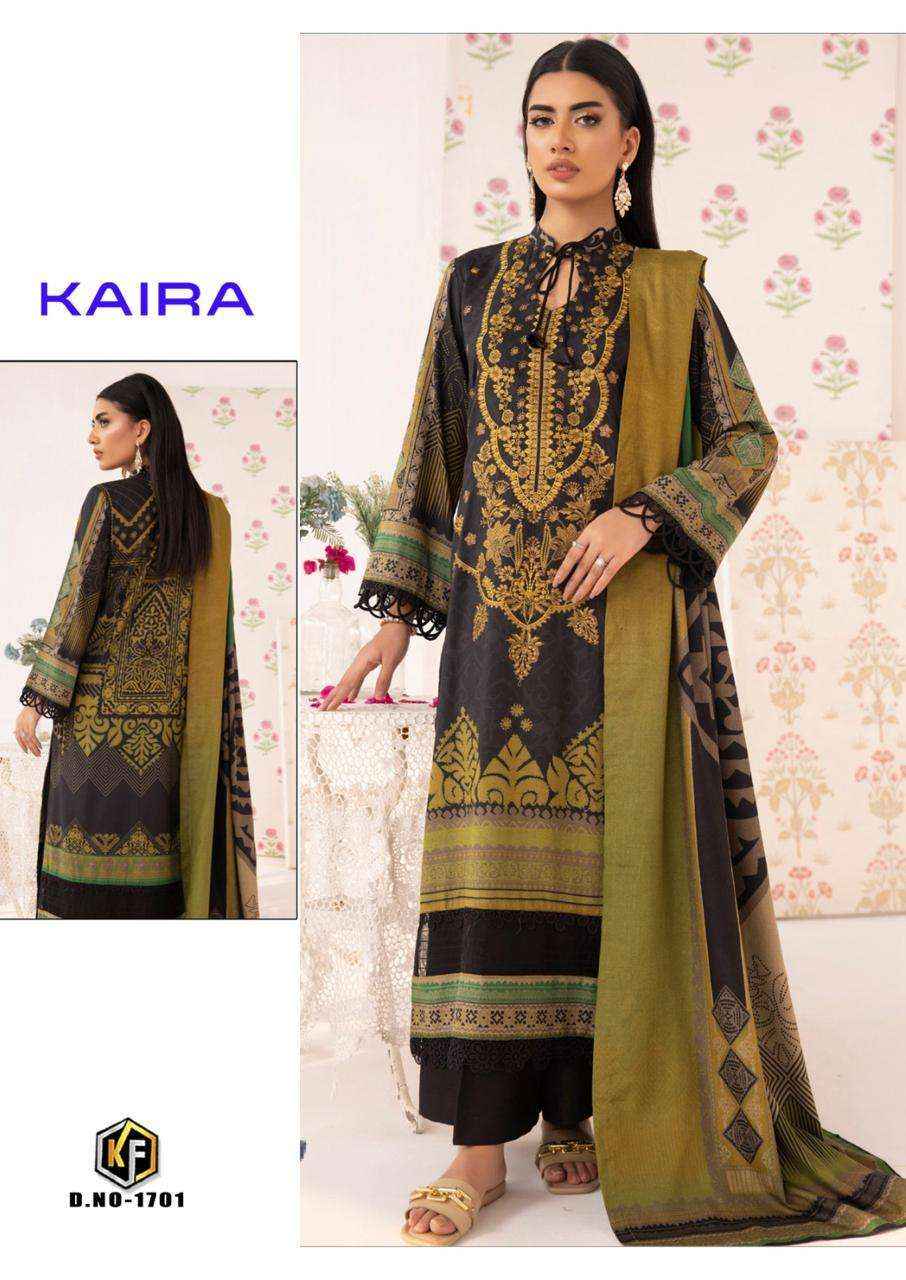 KEVAL FAB KAIRA VOL 17 COTTON PRINT SUITS