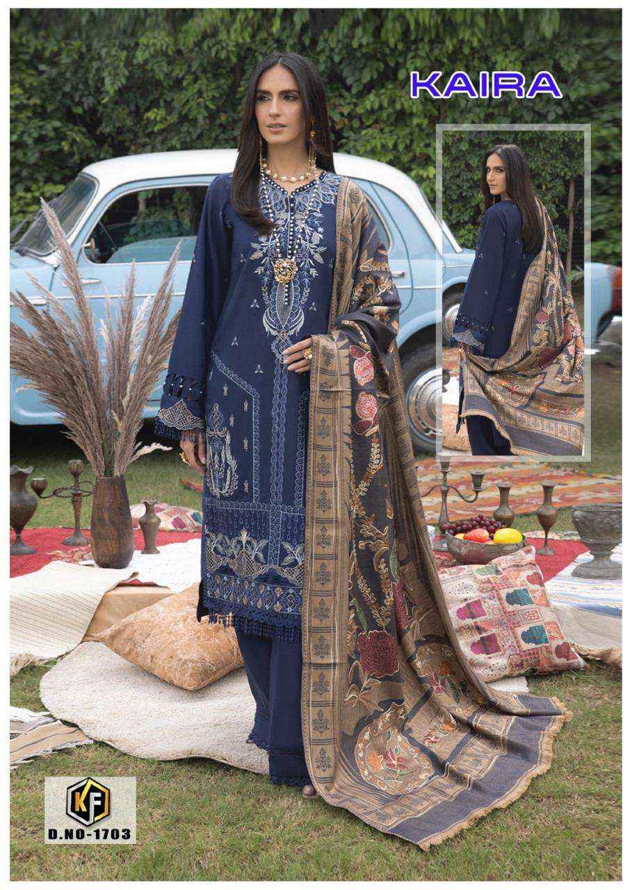 KEVAL FAB KAIRA VOL 17 COTTON PRINT SUITS