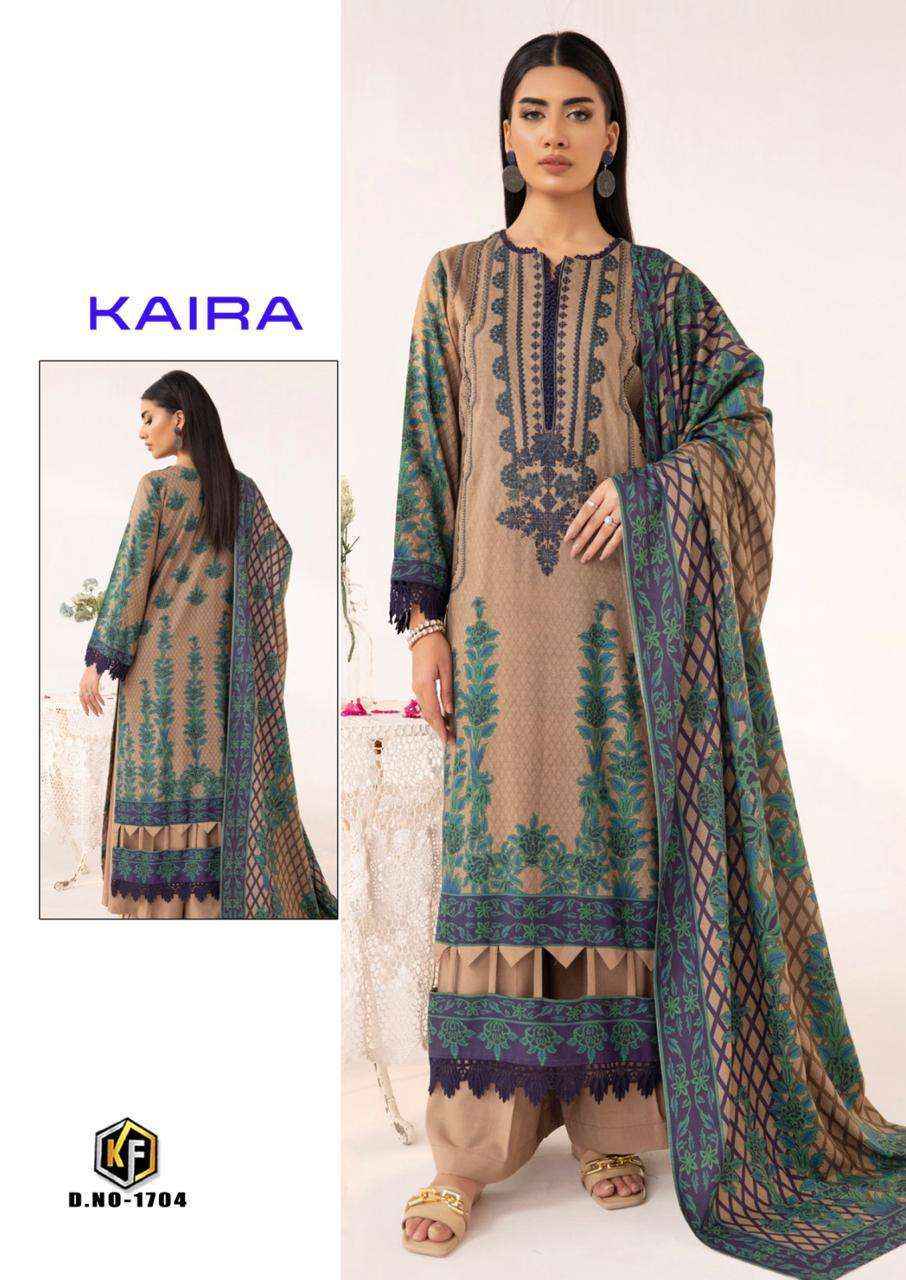 KEVAL FAB KAIRA VOL 17 COTTON PRINT SUITS