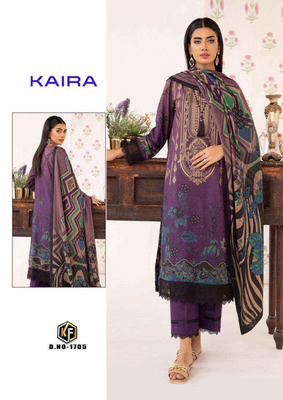 KEVAL FAB KAIRA VOL 17 COTTON PRINT SUITS