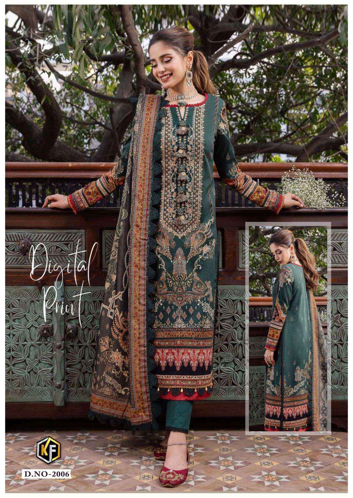 KEVAL FAB SOHA NAZIR VOL 2 COTTON SALWAR KAMEEZ