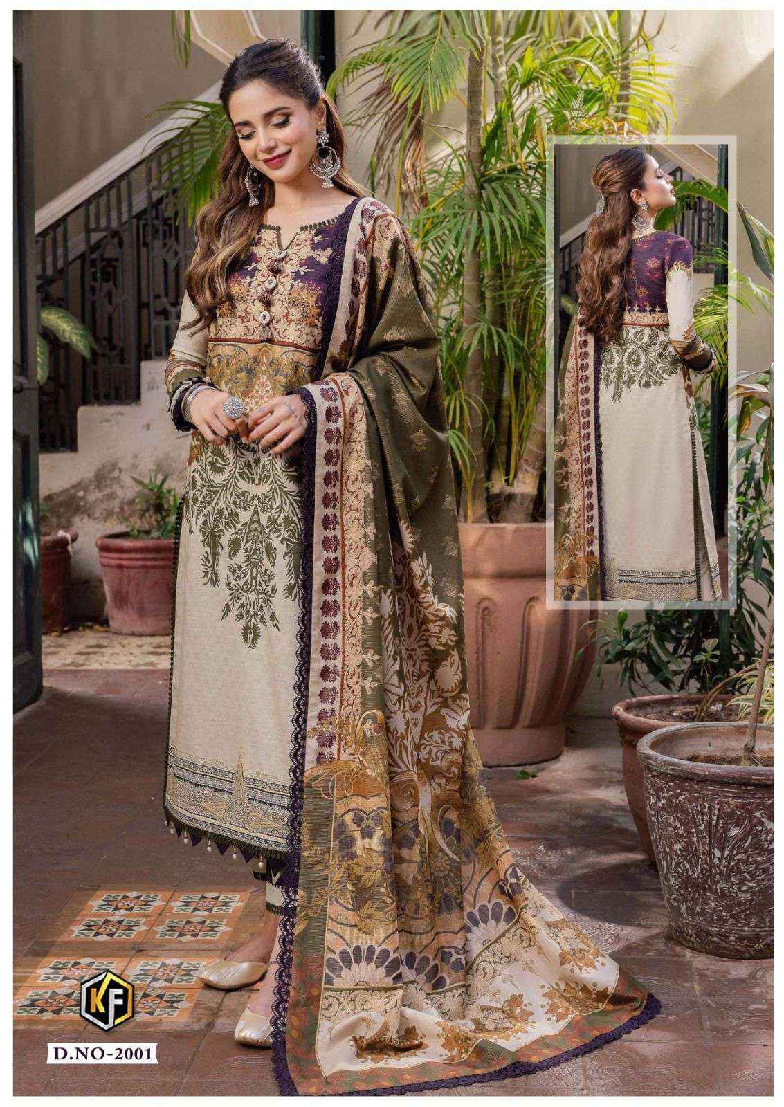 KEVAL FAB SOHA NAZIR VOL 2 COTTON SALWAR KAMEEZ