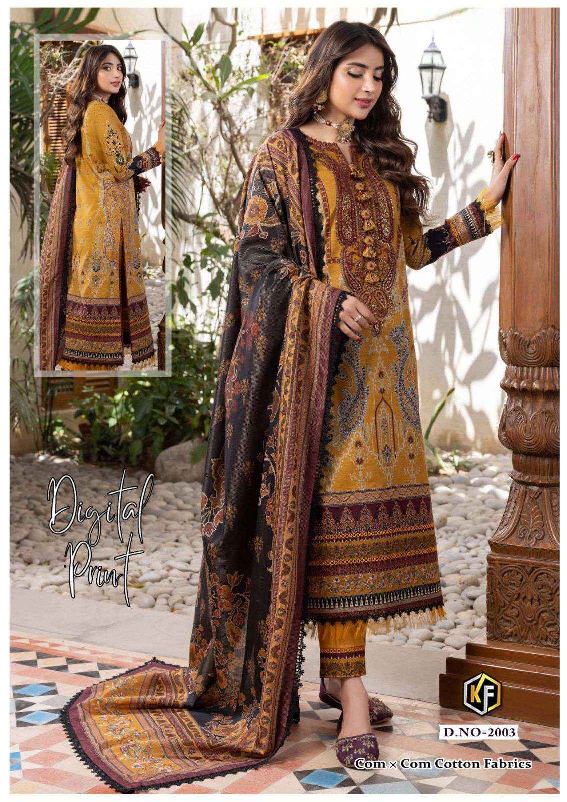 KEVAL FAB SOHA NAZIR VOL 2 COTTON SALWAR KAMEEZ