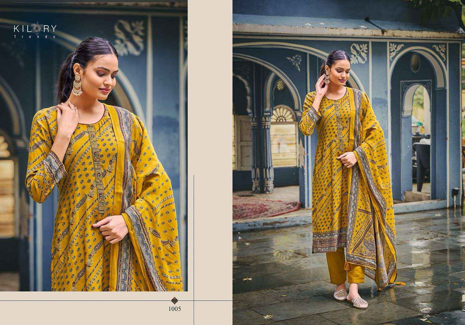 KILORY TRENDZ HUMSAFAR VISCOSE DESIGNER SUITS