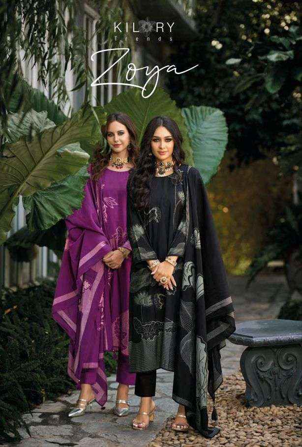 KILORY TRENDZ ZOYA DRESS MATERIAL WHOLESALE PRICE