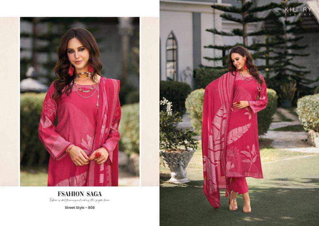 KILORY TRENDZ ZOYA DRESS MATERIAL WHOLESALE PRICE