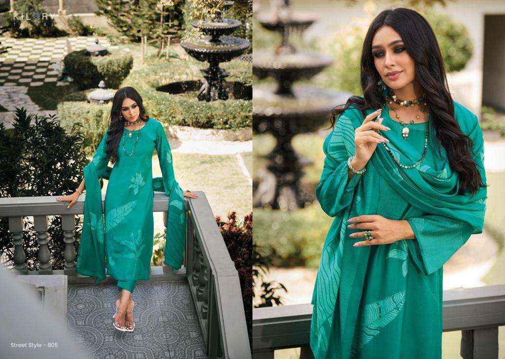 KILORY TRENDZ ZOYA DRESS MATERIAL WHOLESALE PRICE