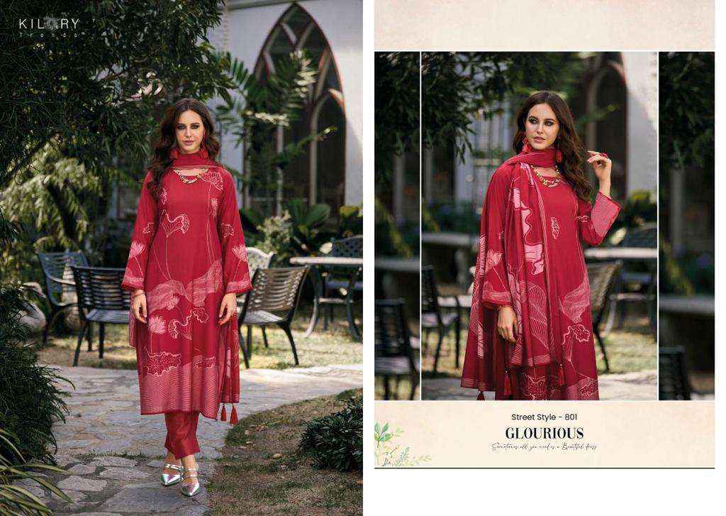 KILORY TRENDZ ZOYA DRESS MATERIAL WHOLESALE PRICE