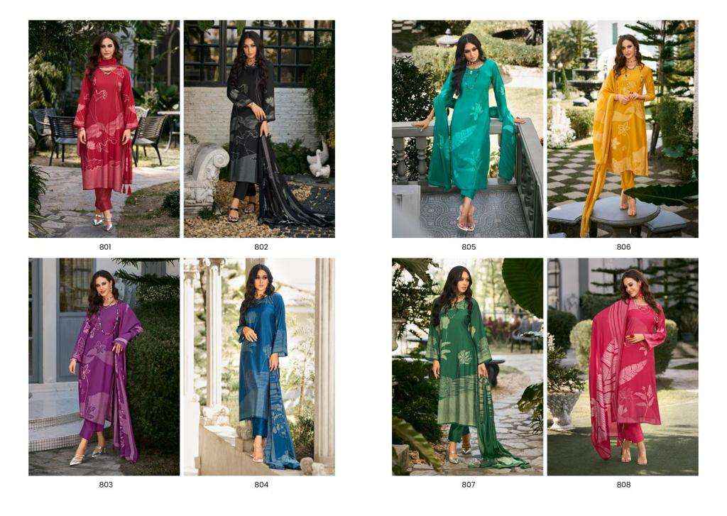 KILORY TRENDZ ZOYA DRESS MATERIAL WHOLESALE PRICE