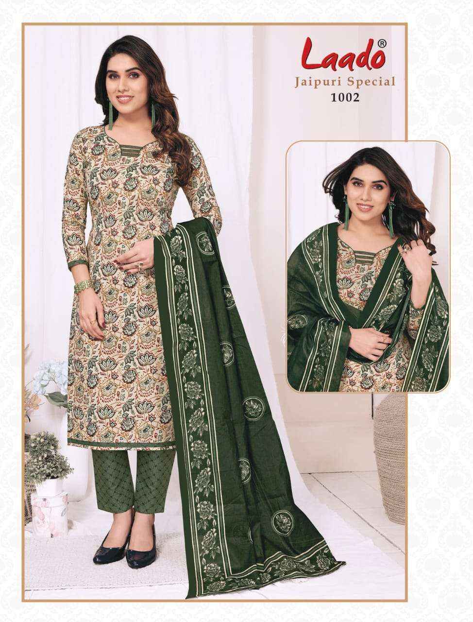 LAADO JAIPURI SPECIAL VOL-1 COTTON SALWAR KAMEEZ