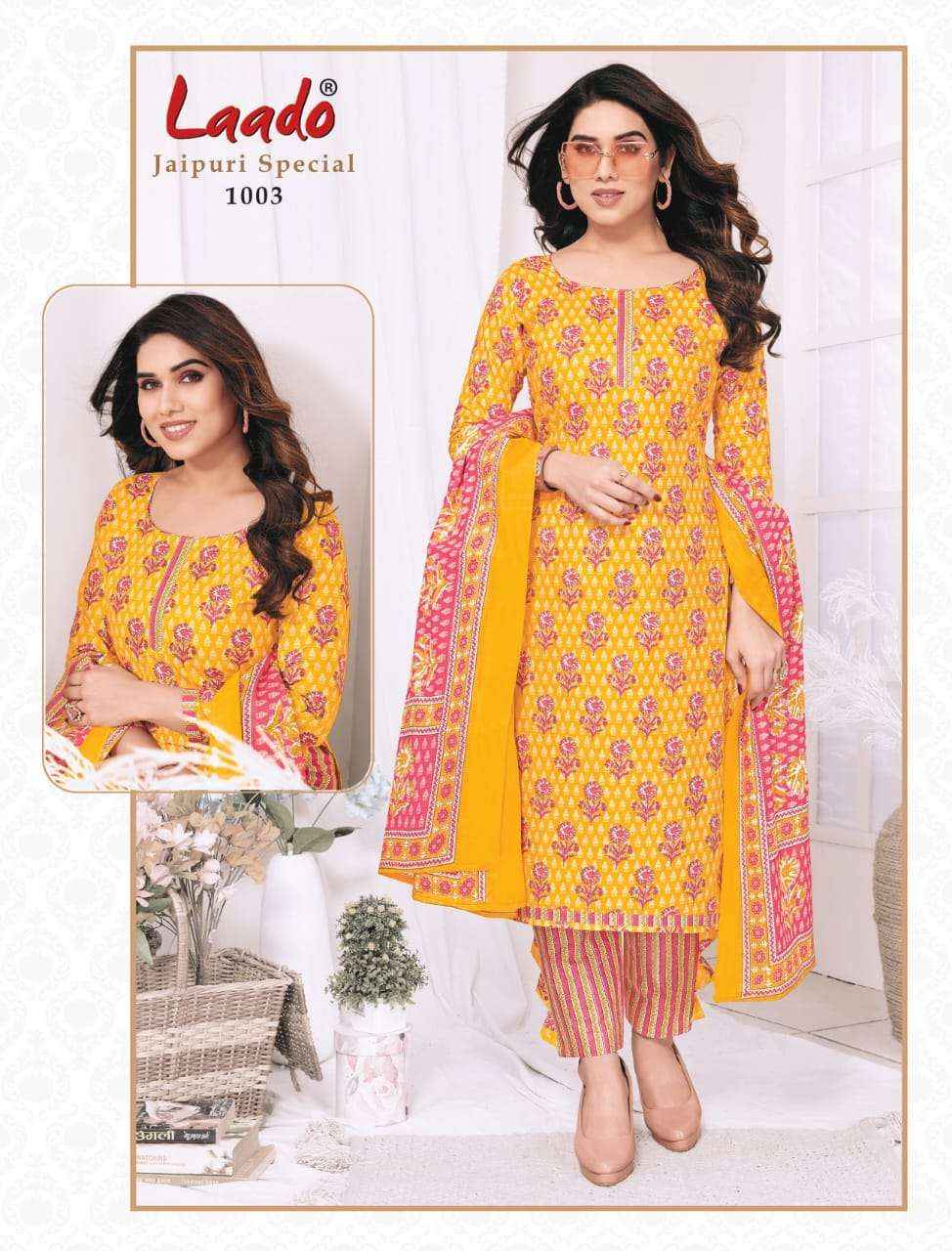 LAADO JAIPURI SPECIAL VOL-1 COTTON SALWAR KAMEEZ