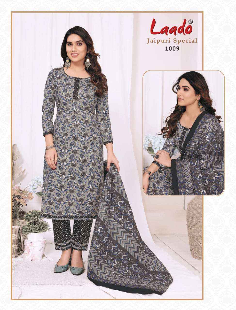 LAADO JAIPURI SPECIAL VOL-1 COTTON SALWAR KAMEEZ