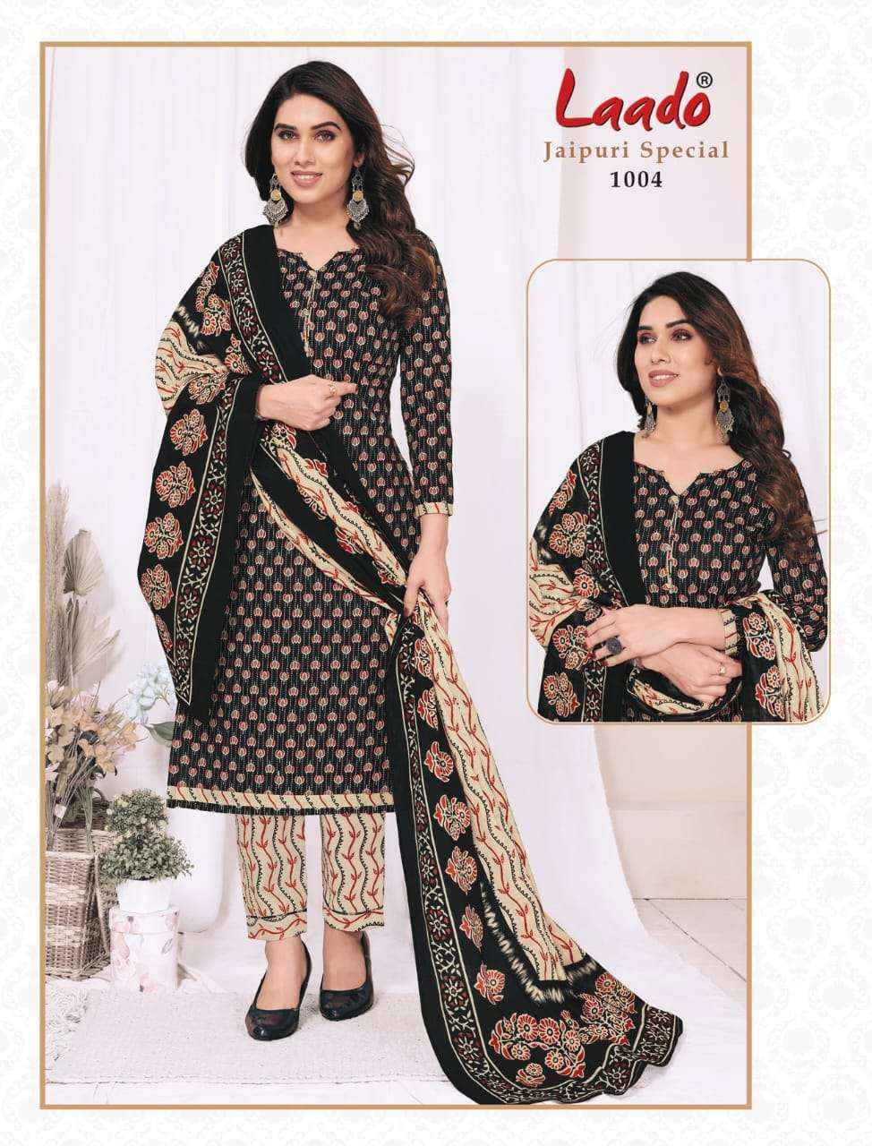 LAADO JAIPURI SPECIAL VOL-1 COTTON SALWAR KAMEEZ