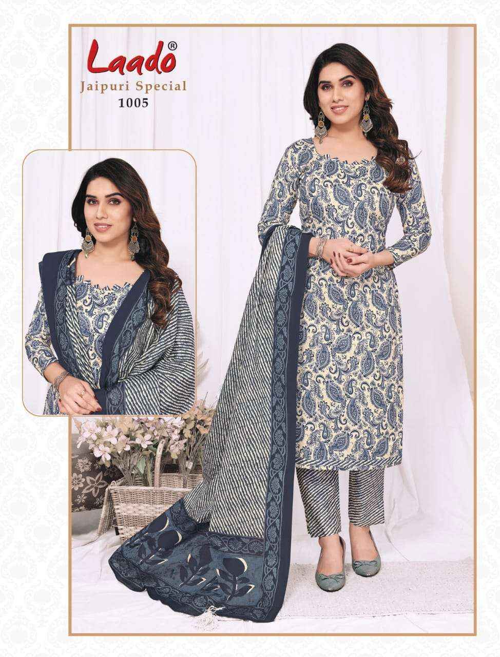 LAADO JAIPURI SPECIAL VOL-1 COTTON SALWAR KAMEEZ