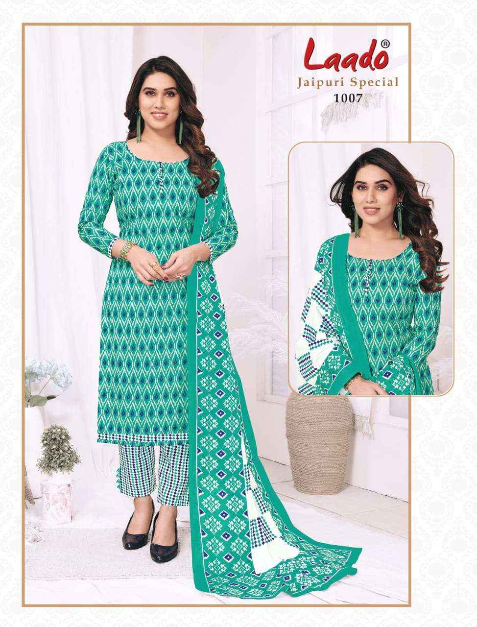 LAADO JAIPURI SPECIAL VOL-1 COTTON SALWAR KAMEEZ