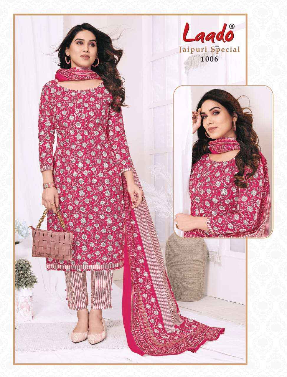 LAADO JAIPURI SPECIAL VOL-1 COTTON SALWAR KAMEEZ