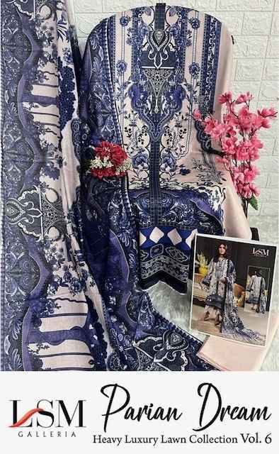 LSM GALLERIA PARIAN DREAM VOL-6 PAKISTANI SUITS