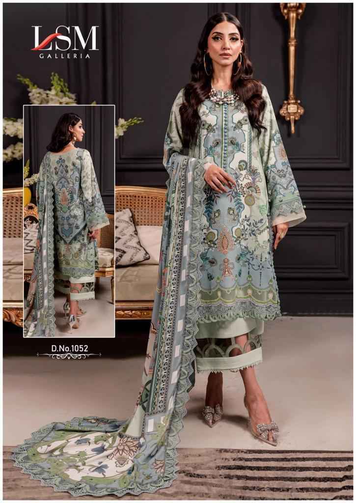 LSM GALLERIA PARIAN DREAM VOL-6 PAKISTANI SUITS