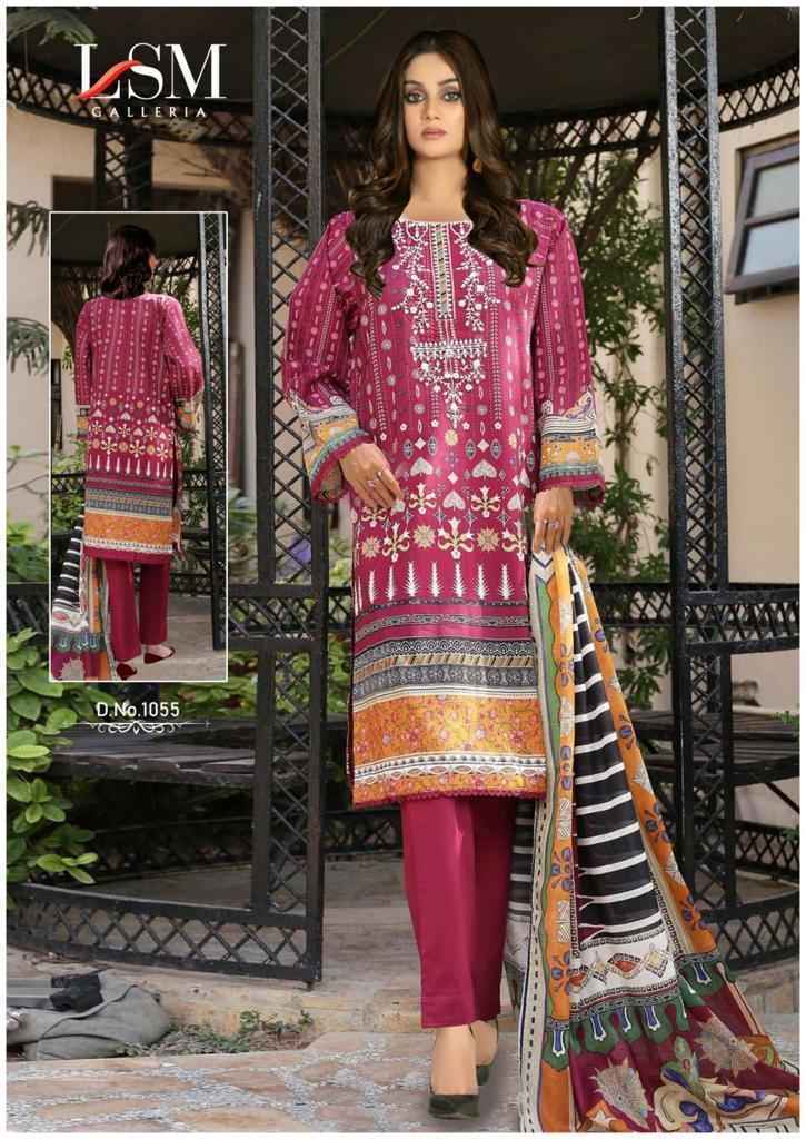 LSM GALLERIA PARIAN DREAM VOL-6 PAKISTANI SUITS