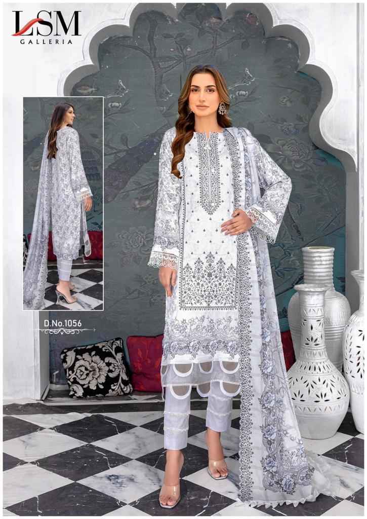 LSM GALLERIA PARIAN DREAM VOL-6 PAKISTANI SUITS