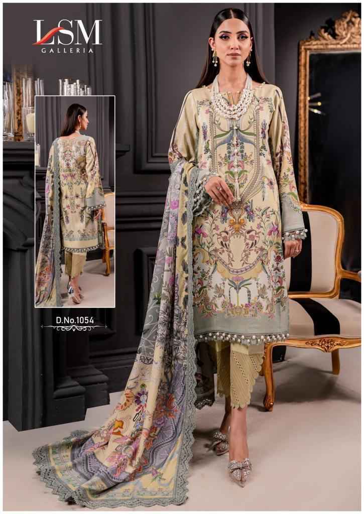 LSM GALLERIA PARIAN DREAM VOL-6 PAKISTANI SUITS