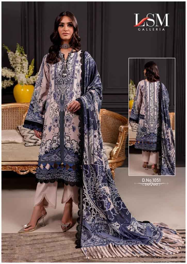 LSM GALLERIA PARIAN DREAM VOL-6 PAKISTANI SUITS