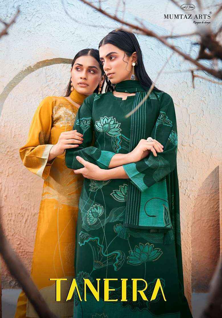 MUMTAZ ARTS TANEIRA VISCOSE DESIGNER SUITS