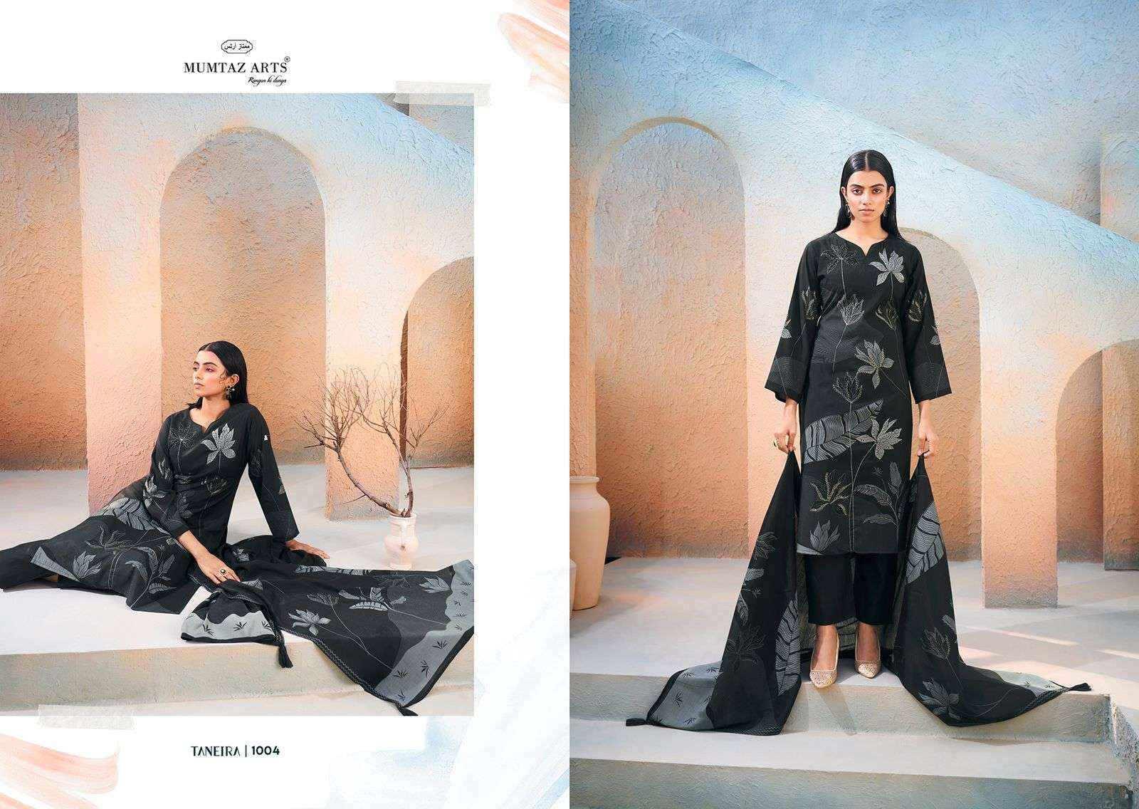 MUMTAZ ARTS TANEIRA VISCOSE DESIGNER SUITS