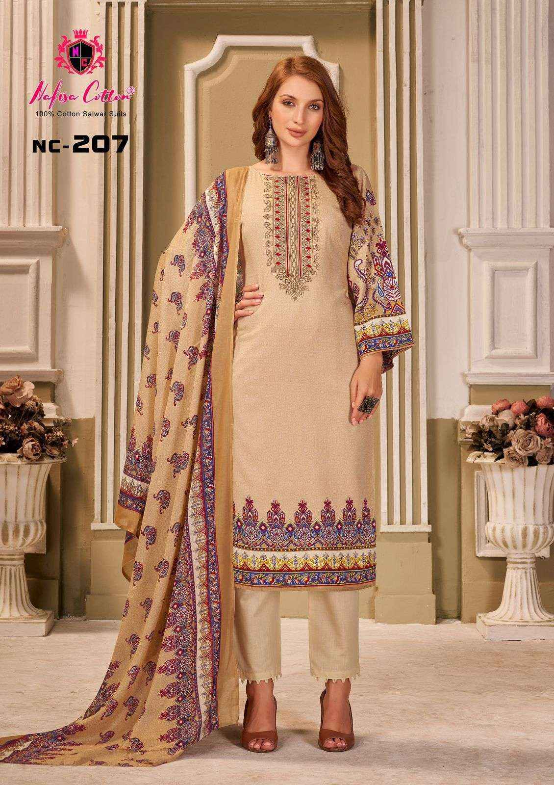 NAFISA COTTON ANDAAZ VOL 2 PAKISTANI SUITS