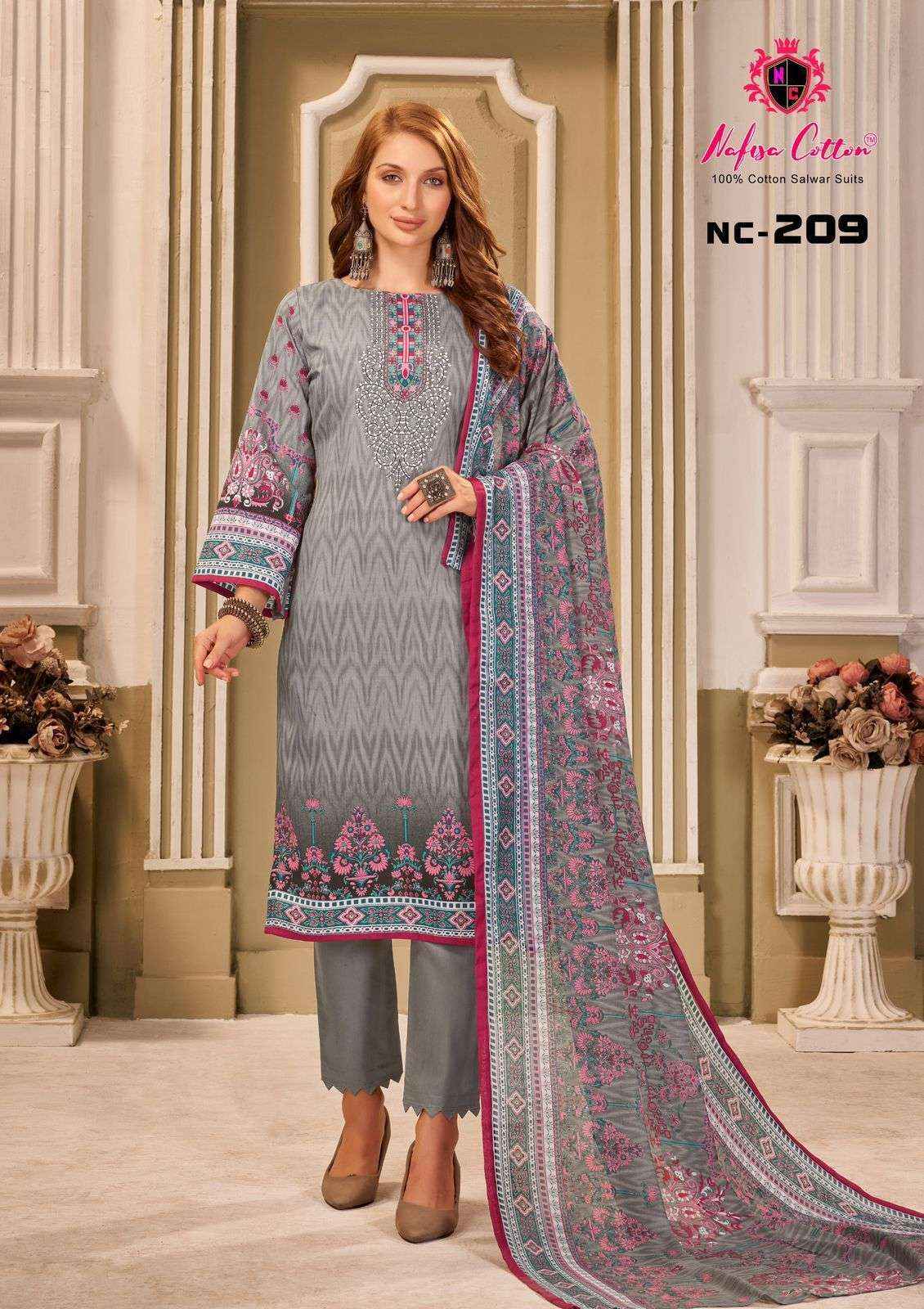 NAFISA COTTON ANDAAZ VOL 2 PAKISTANI SUITS