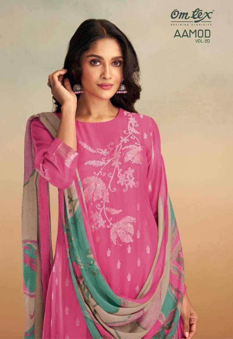 OMTEX AAMOD VOL 20 JACQUARD DESIGNER SUIT