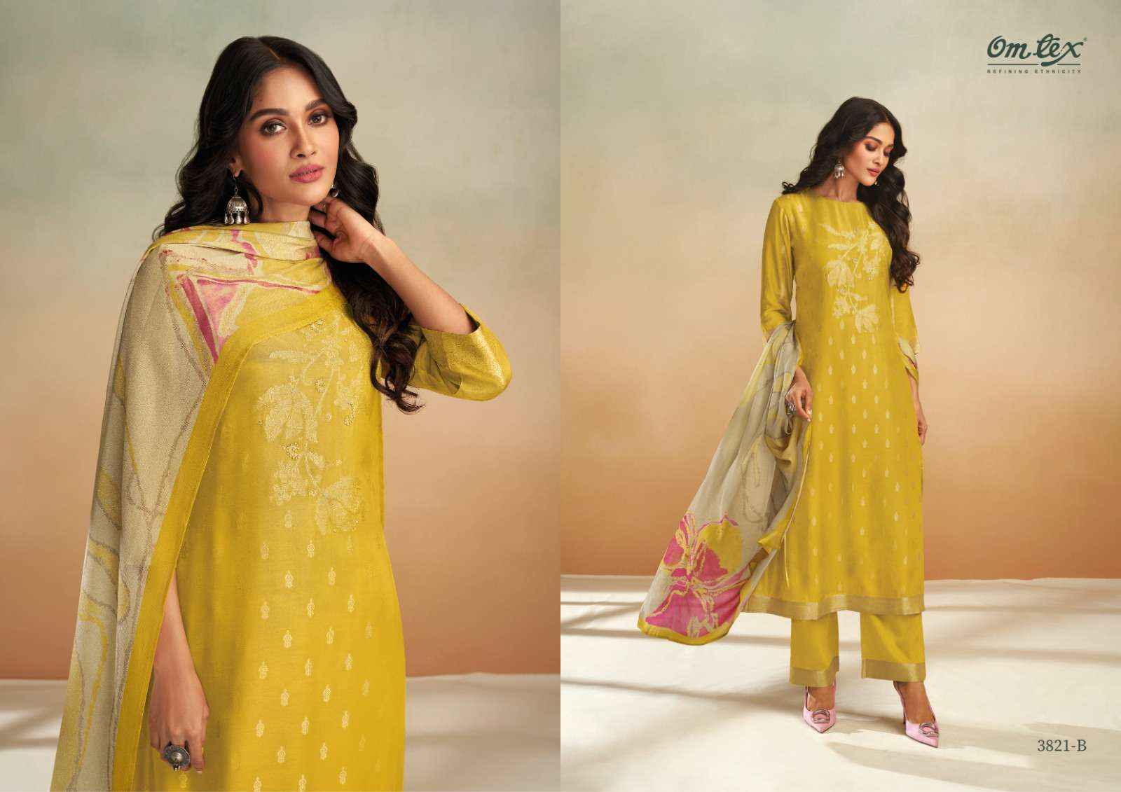 OMTEX AAMOD VOL 20 JACQUARD DESIGNER SUIT