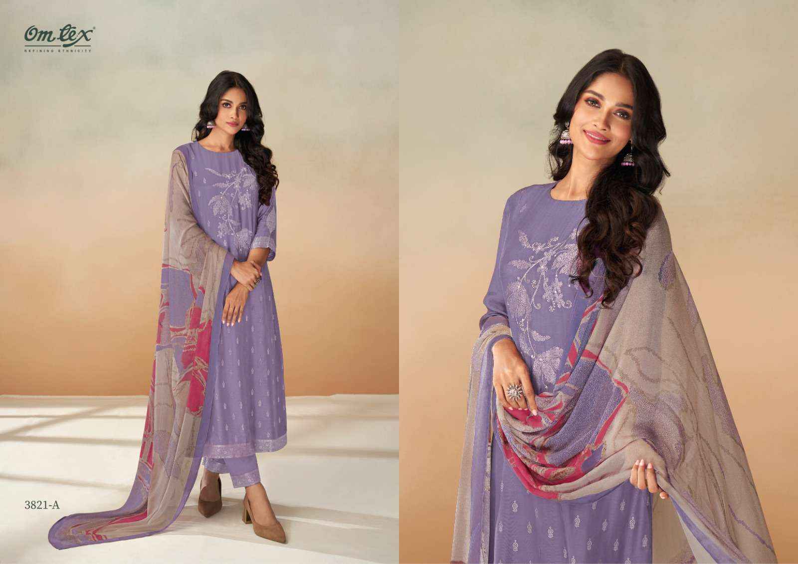 OMTEX AAMOD VOL 20 JACQUARD DESIGNER SUIT