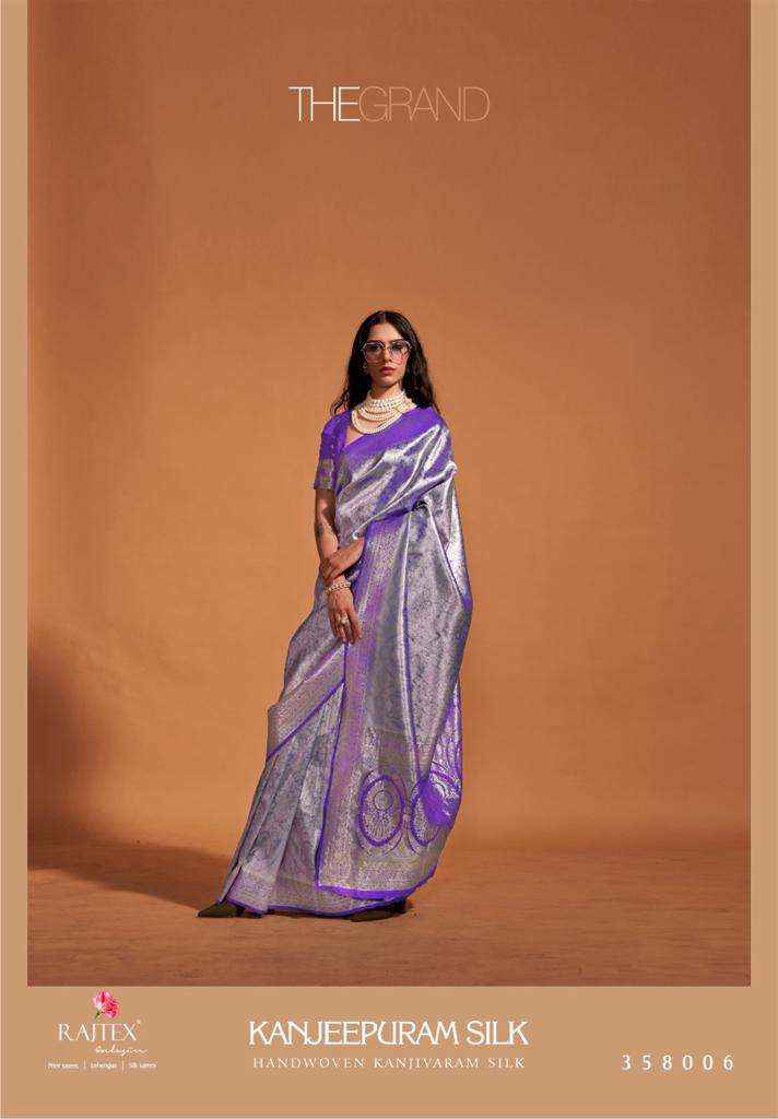 RAJTEX FABRICS KANJEEPURAM SILK SAREE CATALOUGE