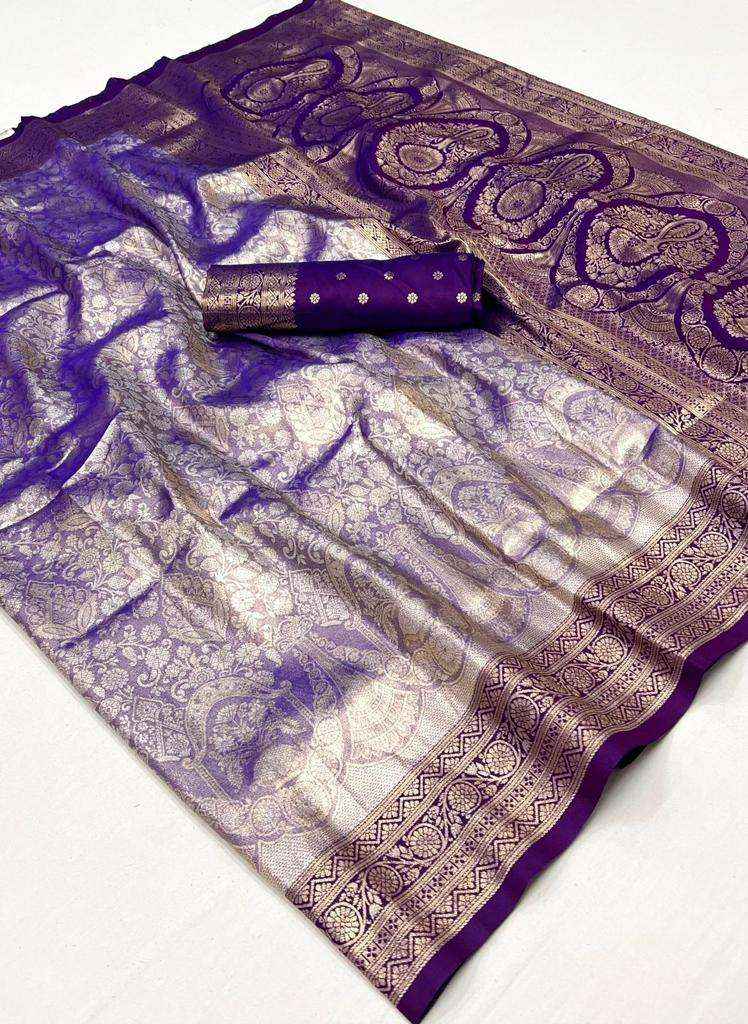 RAJTEX FABRICS KANJEEPURAM SILK SAREE CATALOUGE