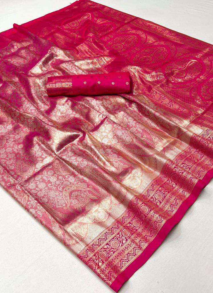 RAJTEX FABRICS KANJEEPURAM SILK SAREE CATALOUGE