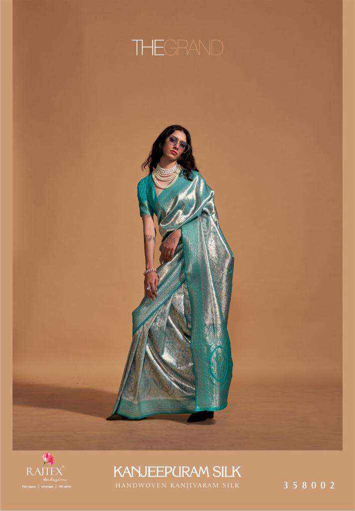 RAJTEX FABRICS KANJEEPURAM SILK SAREE CATALOUGE