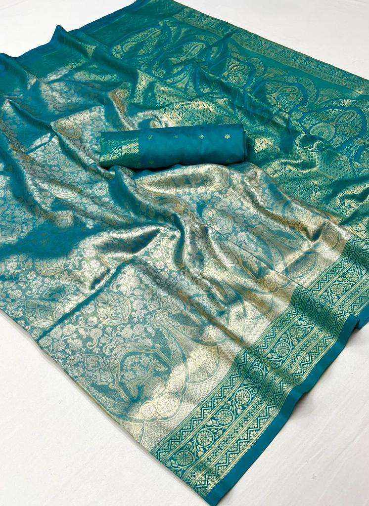 RAJTEX FABRICS KANJEEPURAM SILK SAREE CATALOUGE